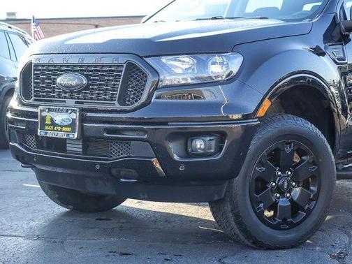 Shadow Black 2023 Ford Ranger XLT