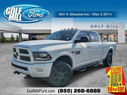 2016 RAM 2500 Laramie