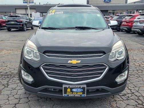 2016 Chevrolet Equinox LTZ