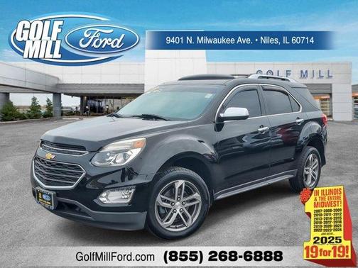 2016 Chevrolet Equinox LTZ