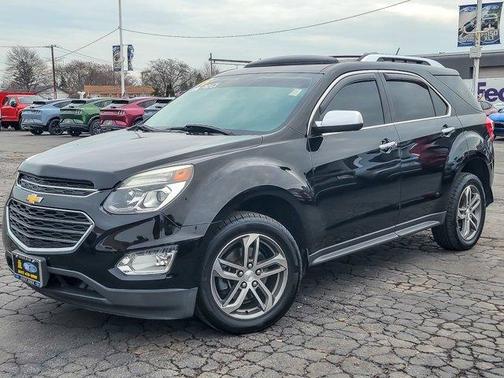 2016 Chevrolet Equinox LTZ