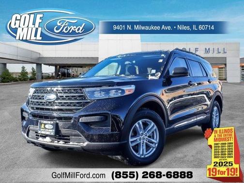 2024 Ford Explorer XLT
