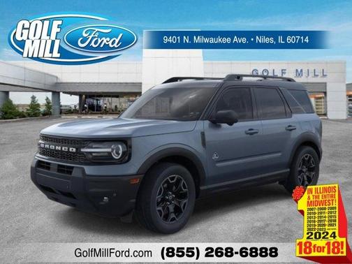 2025 Ford Bronco Sport Outer Banks