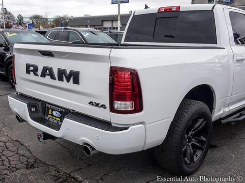 2018 RAM 1500 Night
