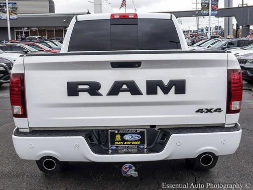 2018 RAM 1500 Night