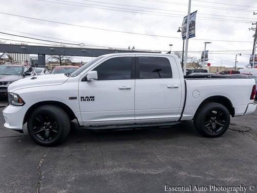 2018 RAM 1500 Night