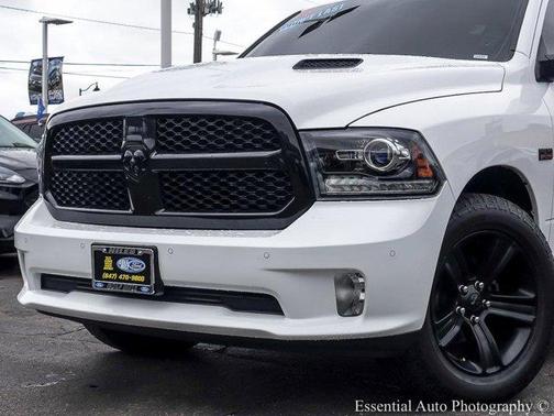 2018 RAM 1500 Night