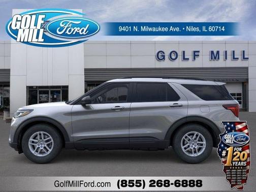 Carbonized Gray Metallic 2026 Ford Explorer Active