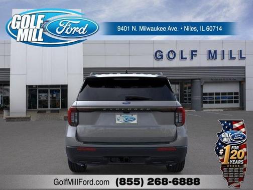 Carbonized Gray Metallic 2026 Ford Explorer Active
