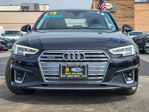 2019 Audi A4 2.0T Premium Plus