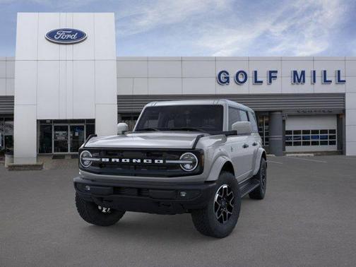 Avalanche Gray 2026 Ford Bronco Outer Banks