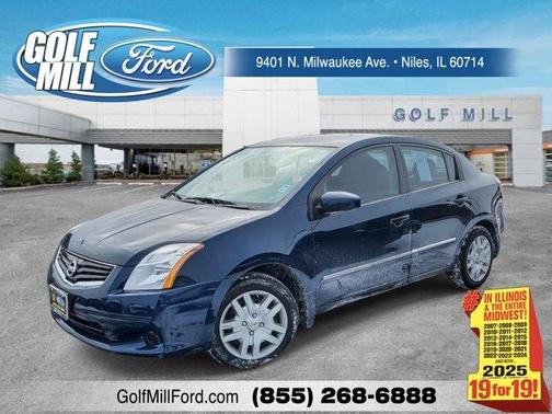 2012 Nissan Sentra 2.0 S