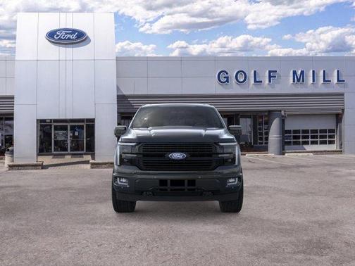 Agate Black Metallic 2026 Ford F-150 Platinum