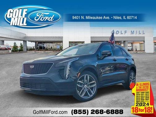 2022 Cadillac XT4 Sport
