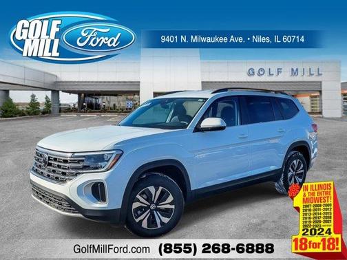 2025 Volkswagen Atlas 2.0T SE