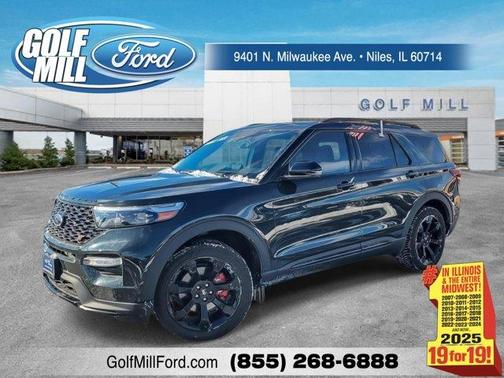 2023 Ford Explorer ST