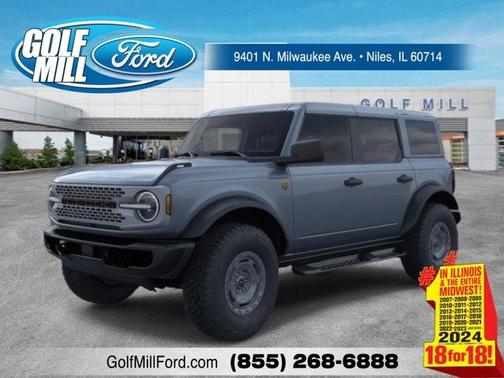 2025 Ford Bronco Badlands