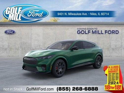 2025 Ford Mustang Mach-E GT