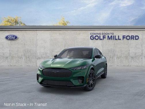2025 Ford Mustang Mach-E GT