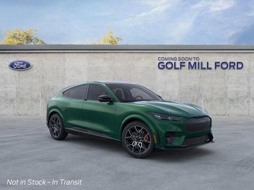 2025 Ford Mustang Mach-E GT