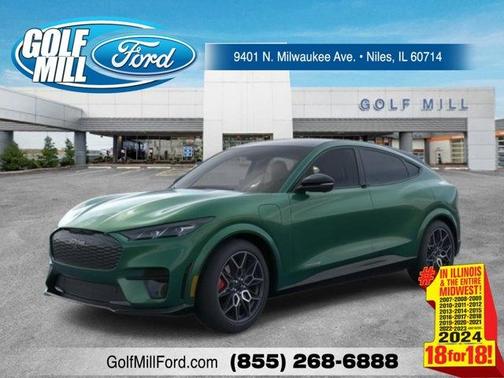 2025 Ford Mustang Mach-E GT