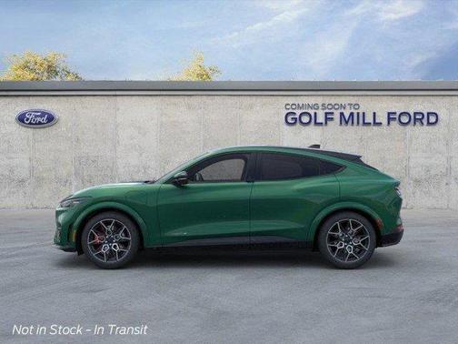 2025 Ford Mustang Mach-E GT
