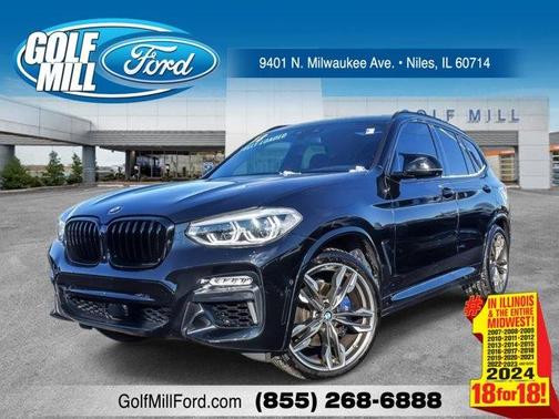 2018 BMW X3 M40i