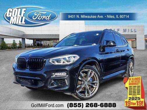2018 BMW X3 M40i