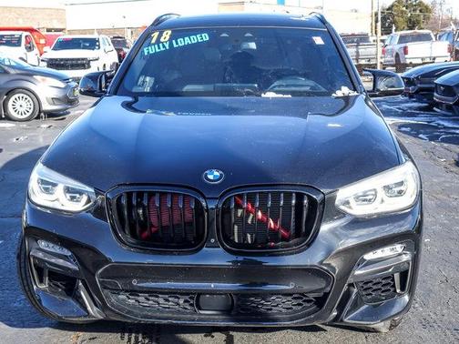 2018 BMW X3 M40i