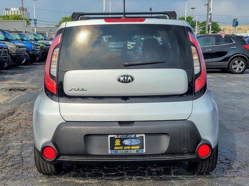 2016 Kia Soul Base
