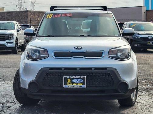 2016 Kia Soul Base