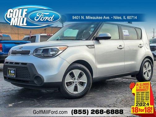 2016 Kia Soul Base