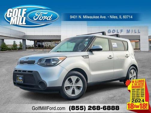 2016 Kia Soul Base