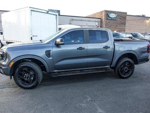 Carbonized Gray Metallic 2025 Ford Ranger XLT
