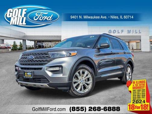 2023 Ford Explorer XLT
