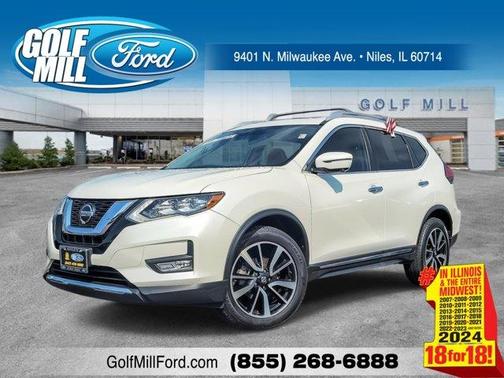 2019 Nissan Rogue SL