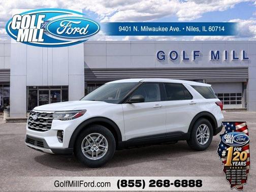 Star White 2027 Ford Explorer