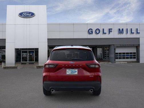 Rapid Red Metallic Tinted Clearcoat 2026 Ford Escape ST-Line