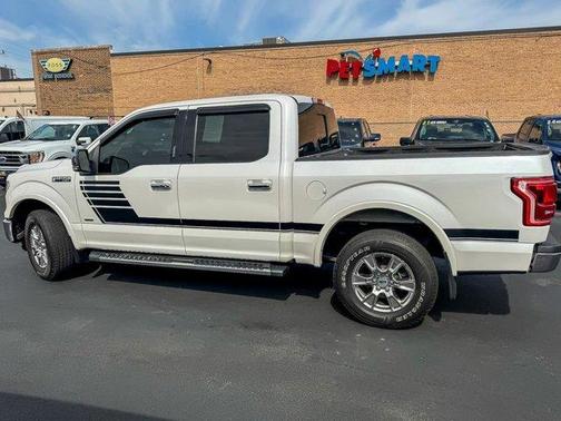 2016 Ford F-150 Lariat