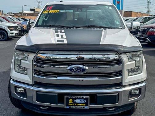 2016 Ford F-150 Lariat