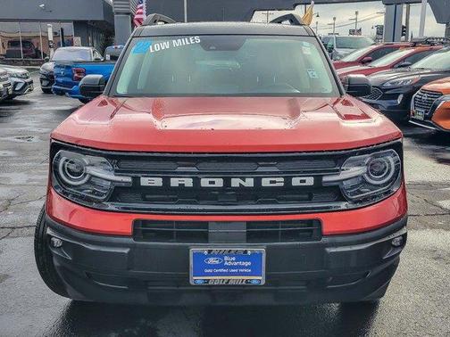 2022 Ford Bronco Sport Outer Banks