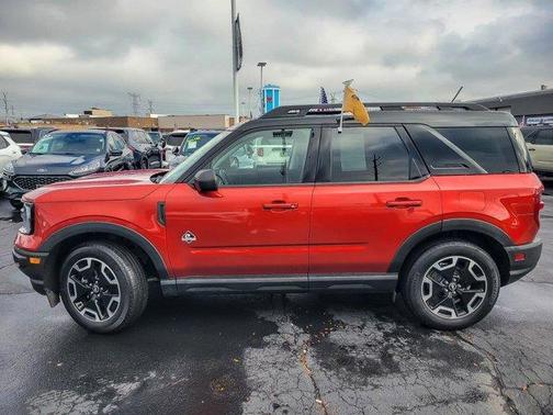 2022 Ford Bronco Sport Outer Banks
