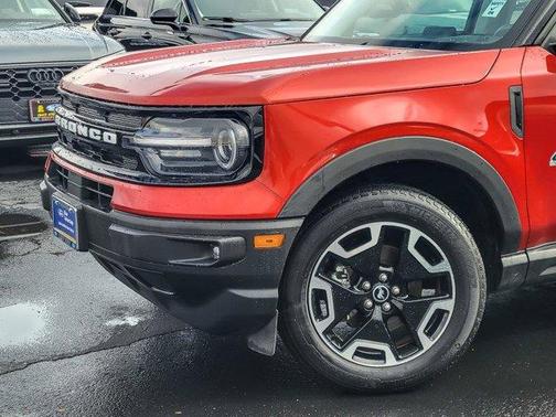2022 Ford Bronco Sport Outer Banks