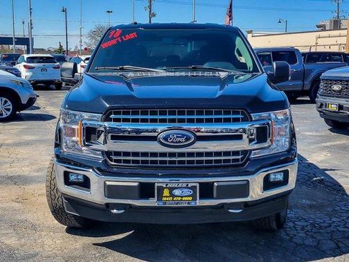 2018 Ford F-150 XLT