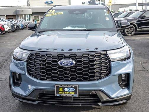 Vapor Blue 2026 Ford Explorer ST-Line