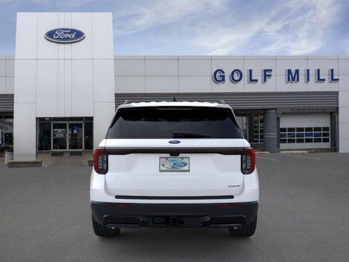 Star White 2026 Ford Explorer ST-Line
