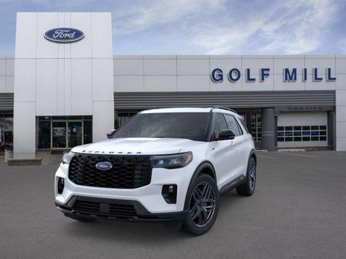 Star White 2026 Ford Explorer ST-Line