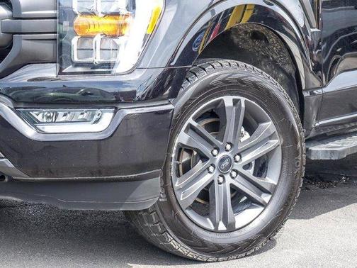 Agate Black Metallic 2023 Ford F-150 XLT