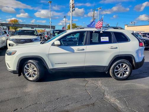 2019 Jeep Cherokee Latitude Plus