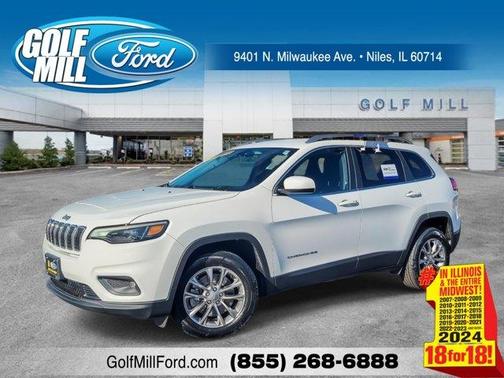 2019 Jeep Cherokee Latitude Plus